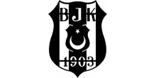 Beşiktaş Arma Mdf Lazer Kesim Duvar Dekoru